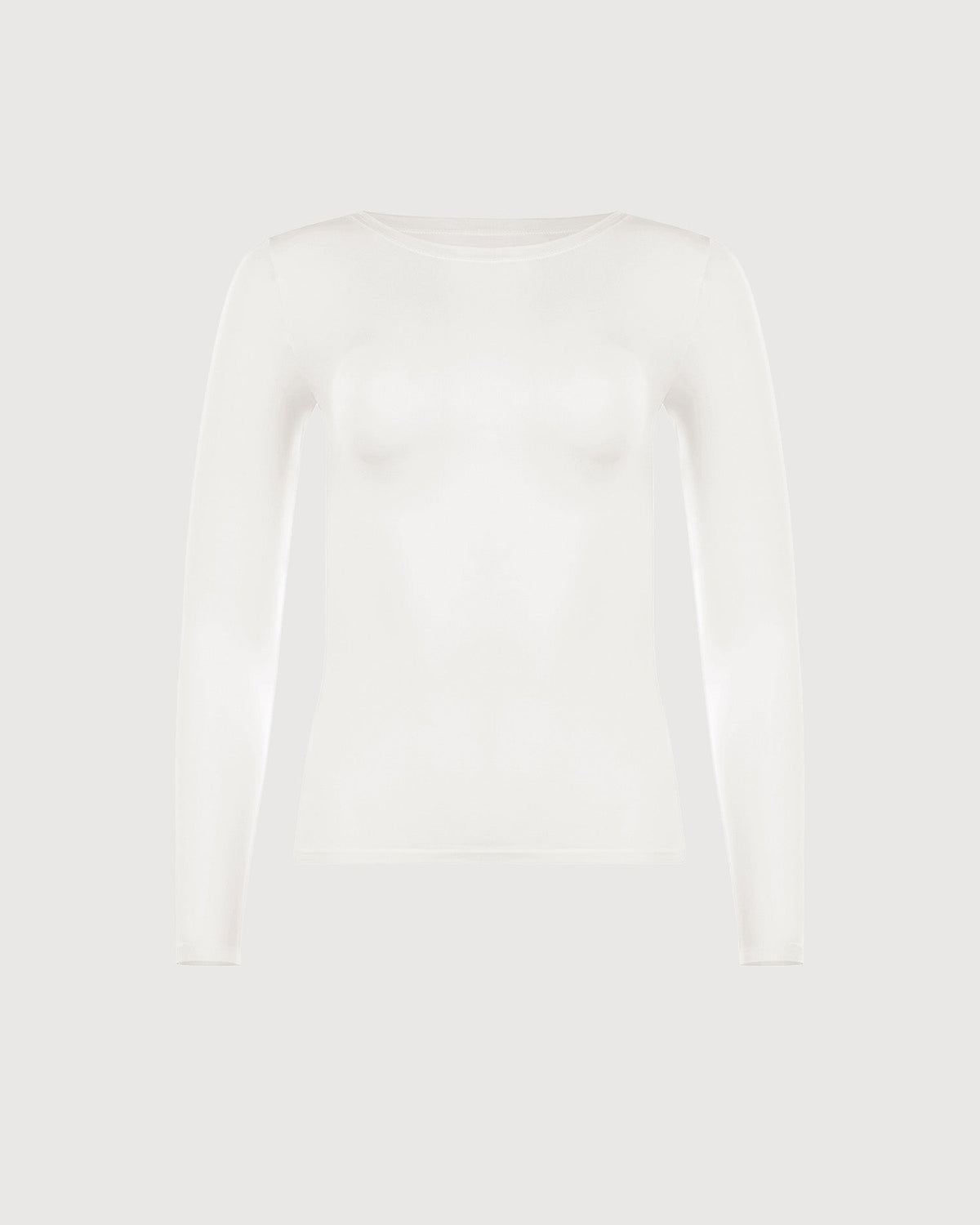 Long Sleeve Tee - Pearl