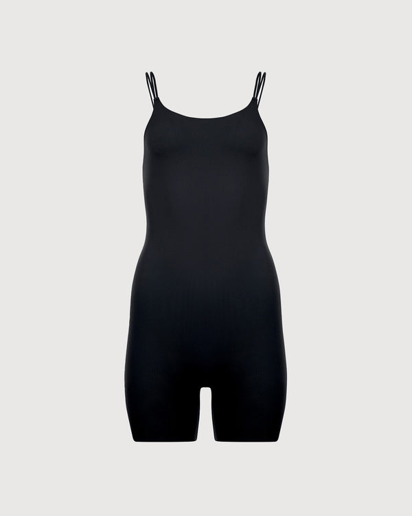 Short Jumpsuit - Black