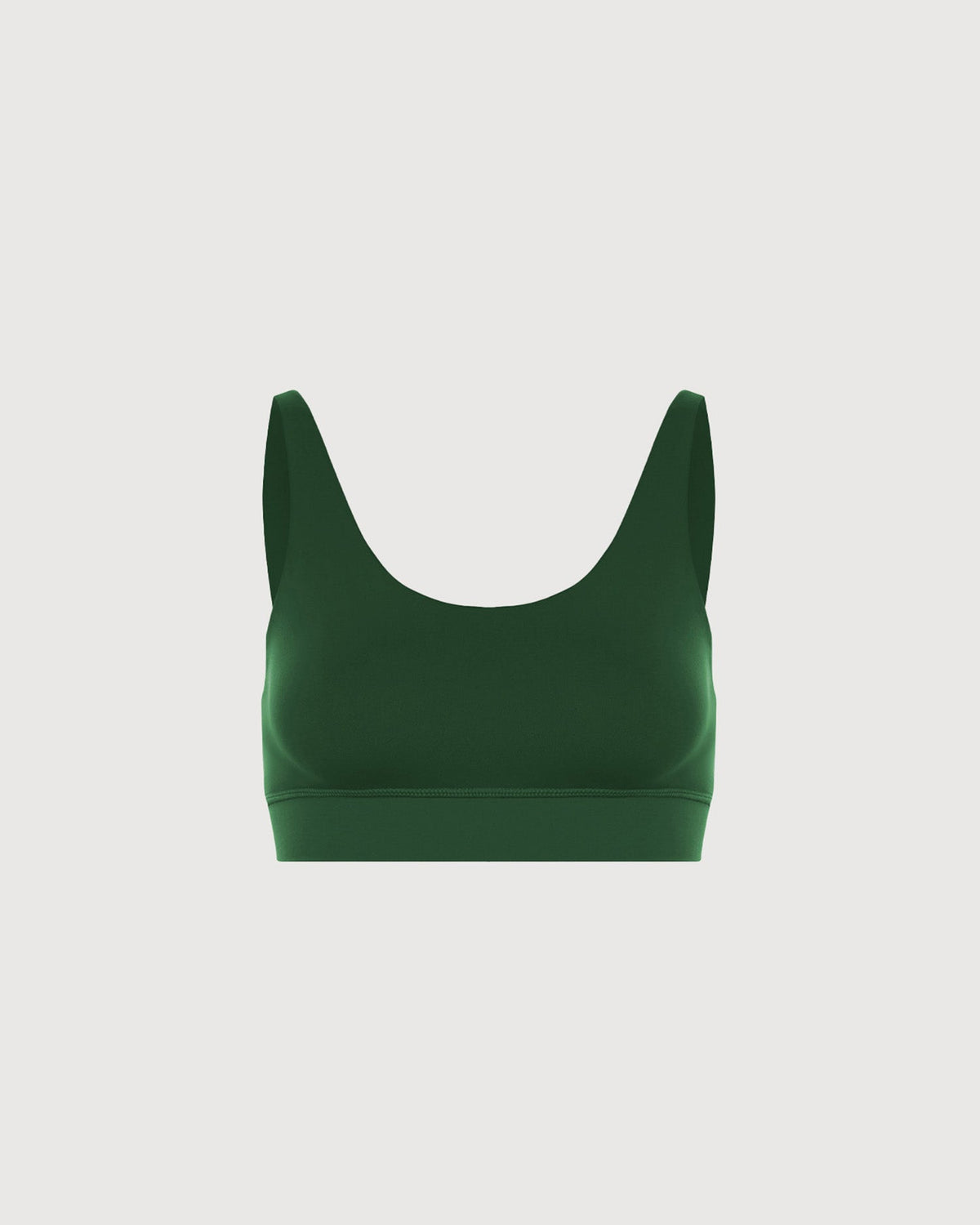 Double Scoop Bra Top - Rosemary