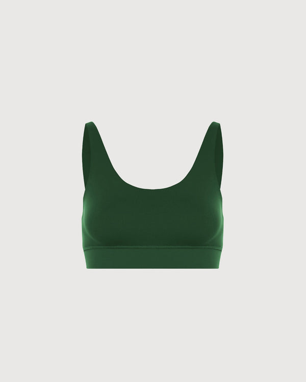 24/7 Lounge Bra Top - Rosemary