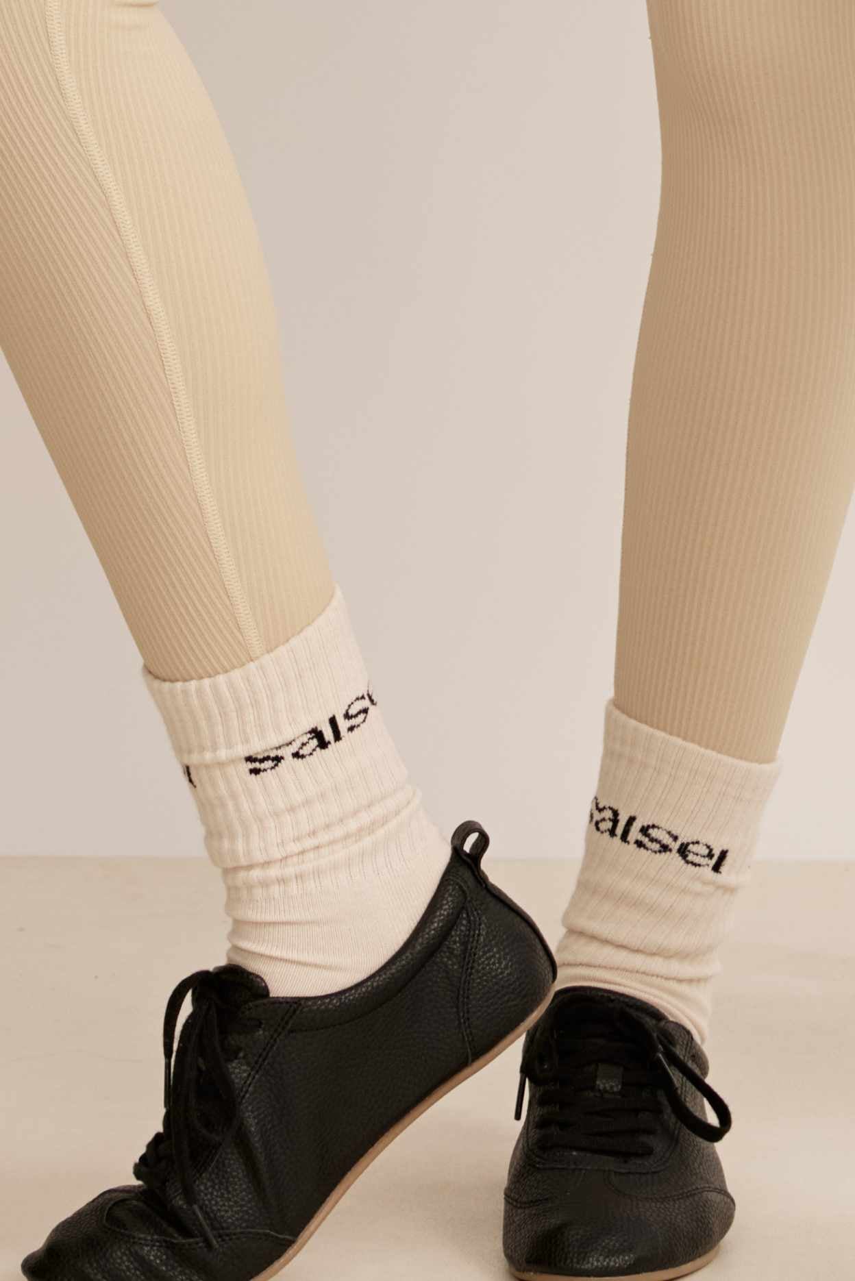 Ultra Soft Logo Socks