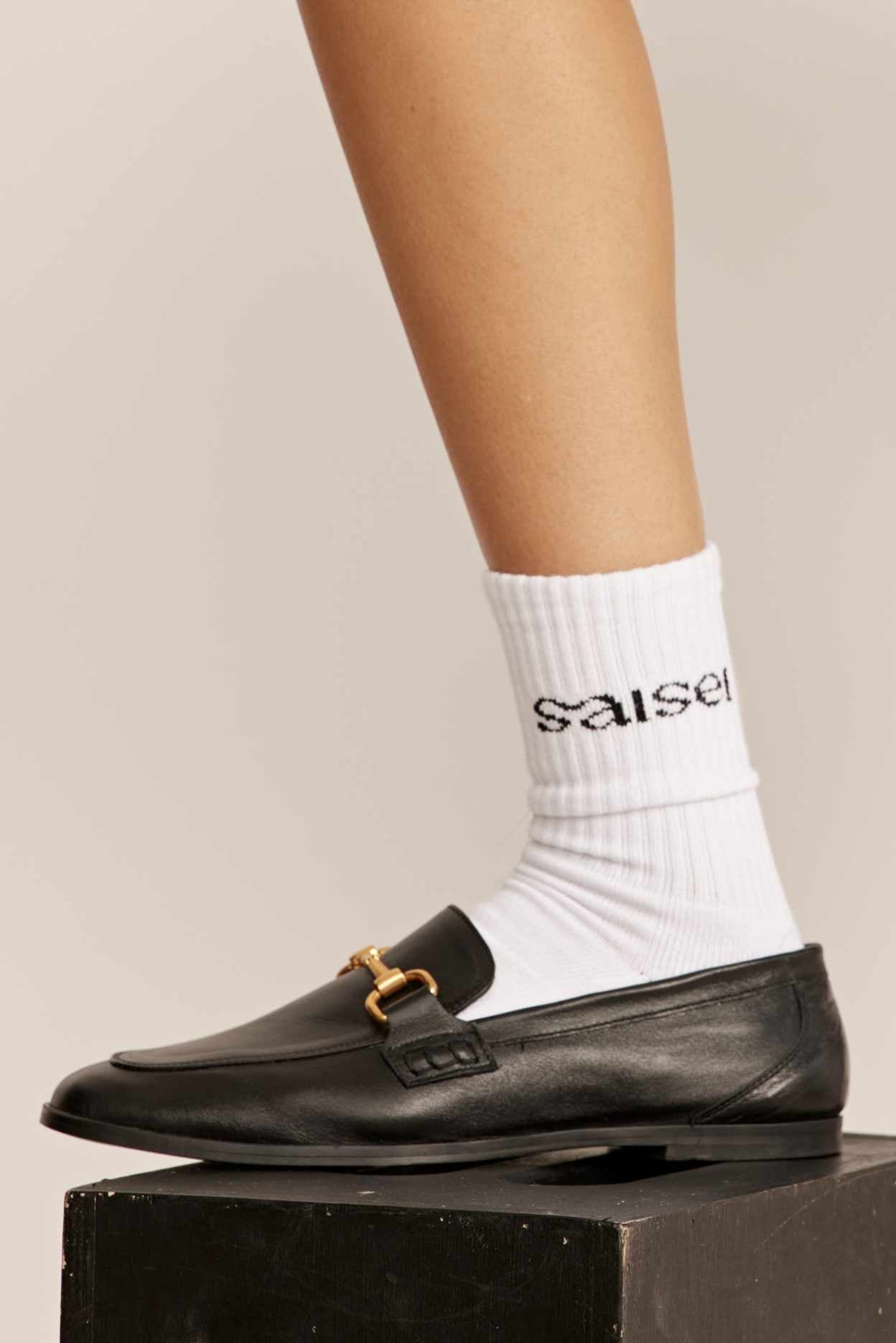 Ultra Soft Logo Socks