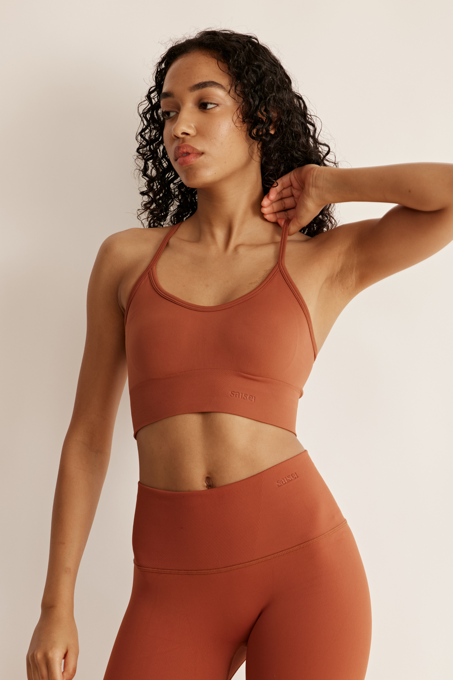 Essential Longline Racerback Top