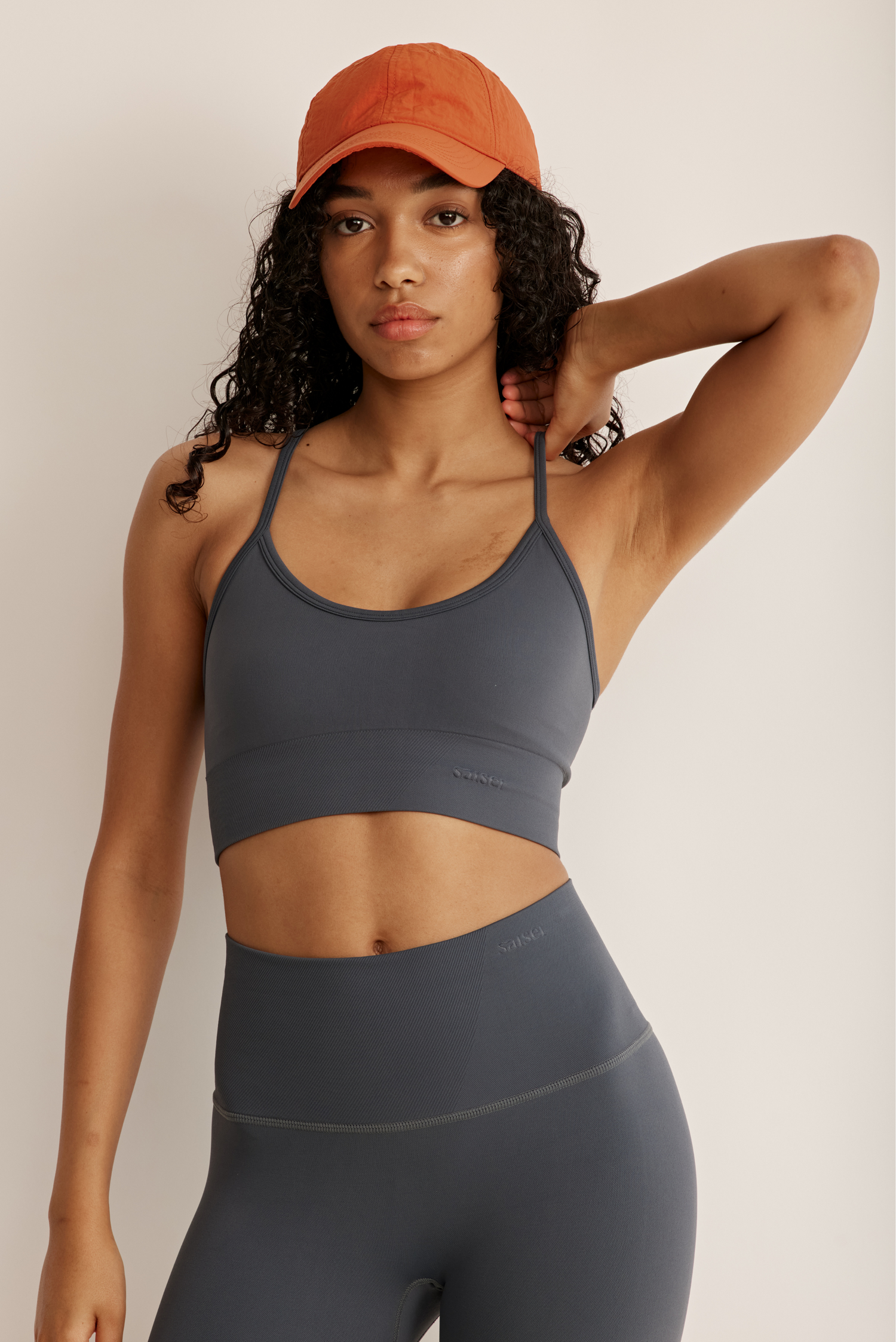 Essential Longline Racerback Top