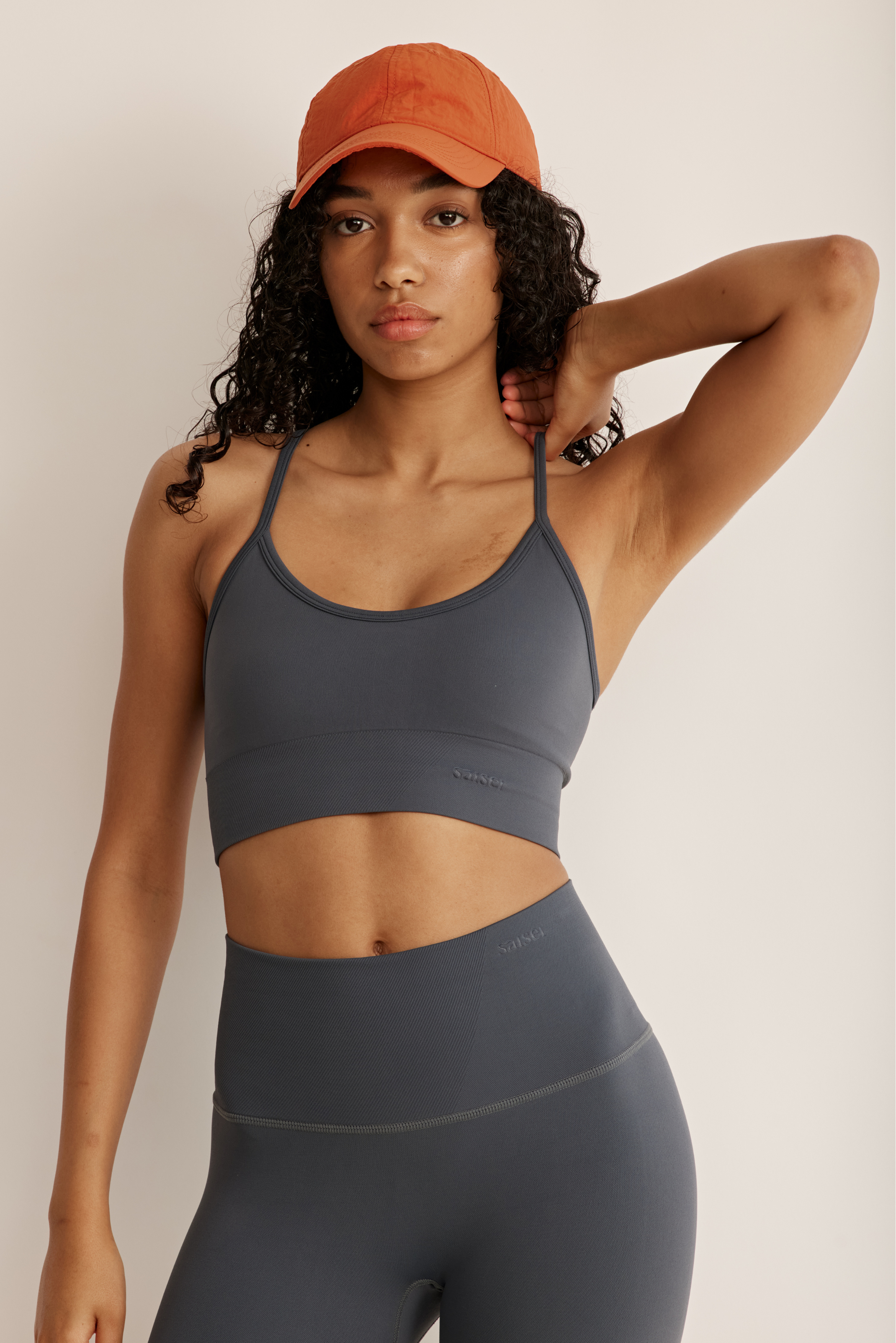 Essential Longline Racerback Top