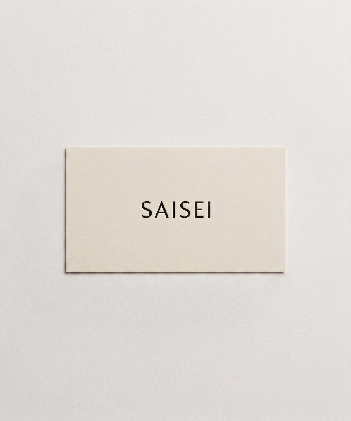 SAISEI Digital Gift Card