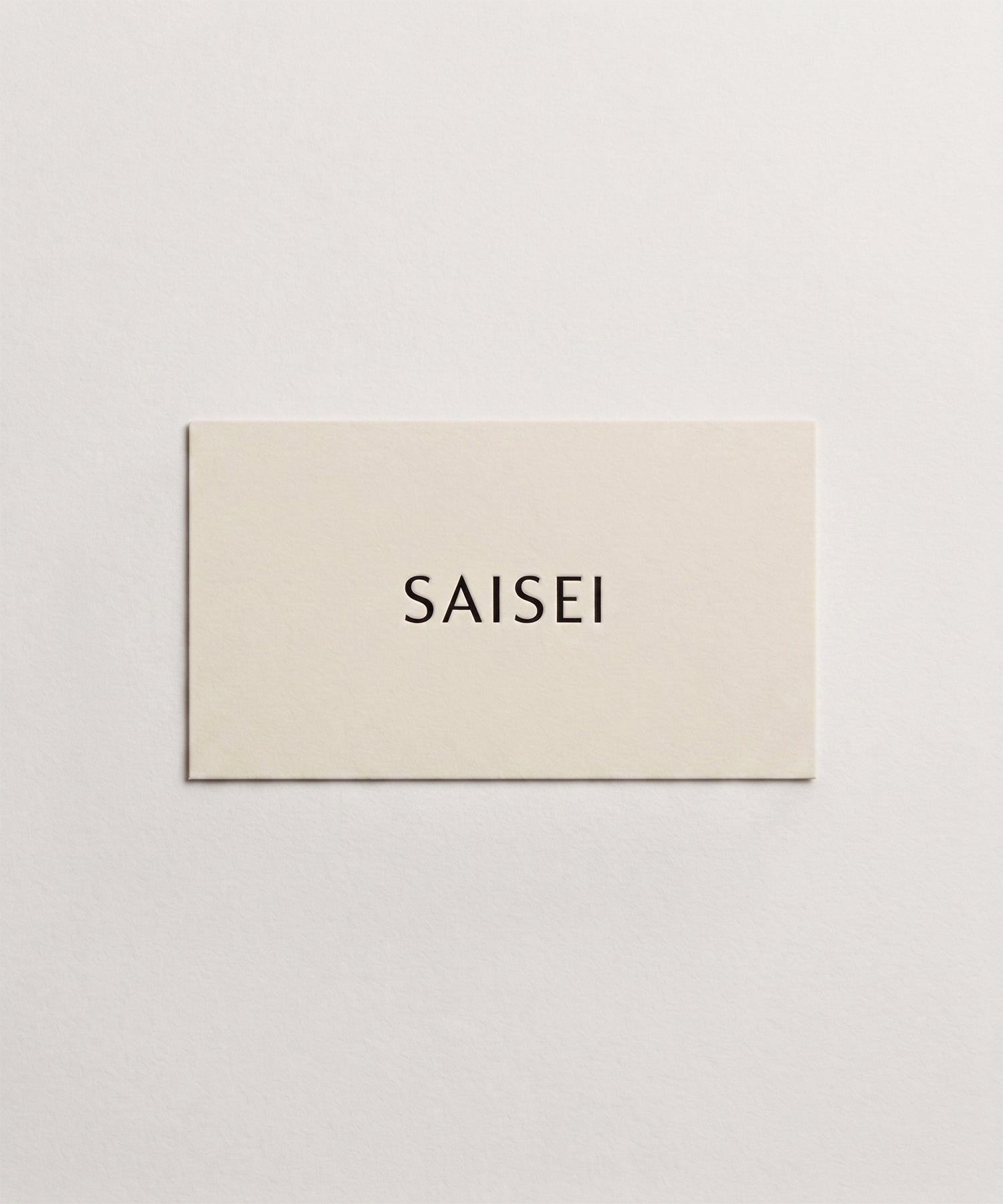 SAISEI Digital Gift Card