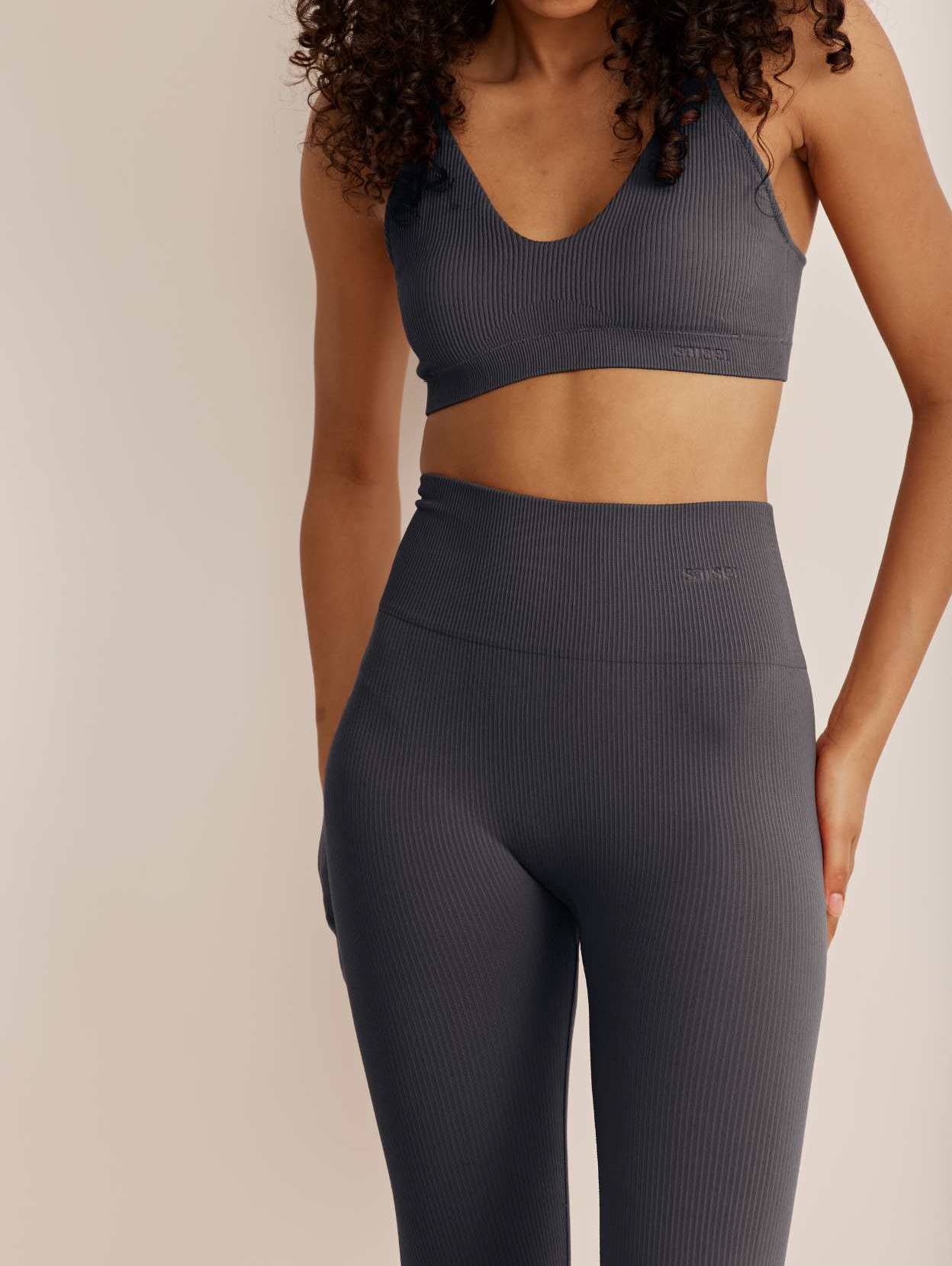 Ribbed Legging