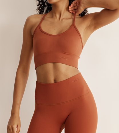 Essential Longline Racerback Top