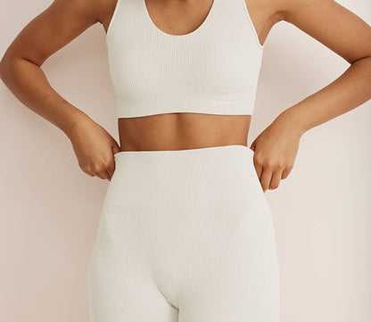 Ribbed Legging