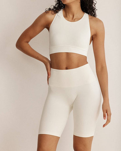 Essential High Neck Bralette