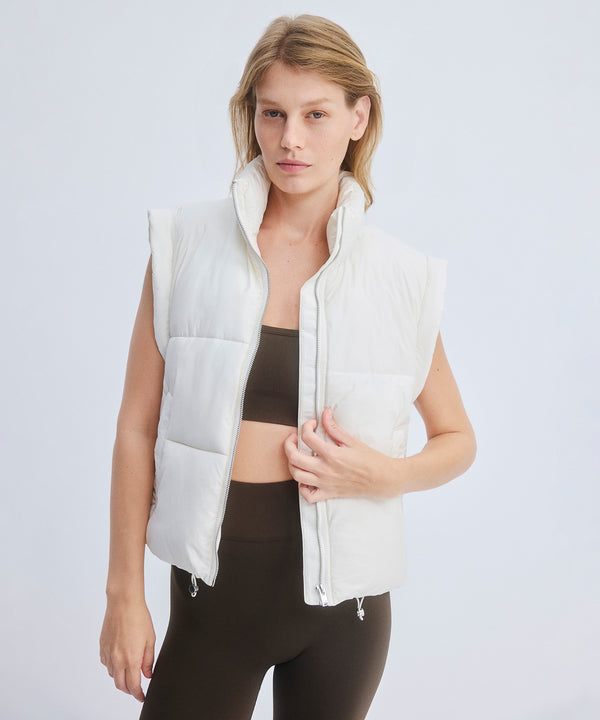 Joni Puffer Jacket - Pearl