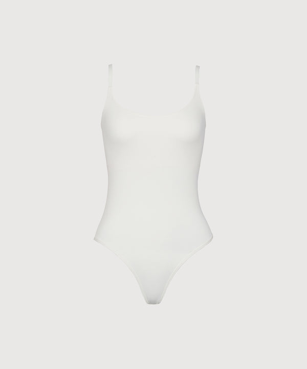 Cami Bodysuit - Pearl