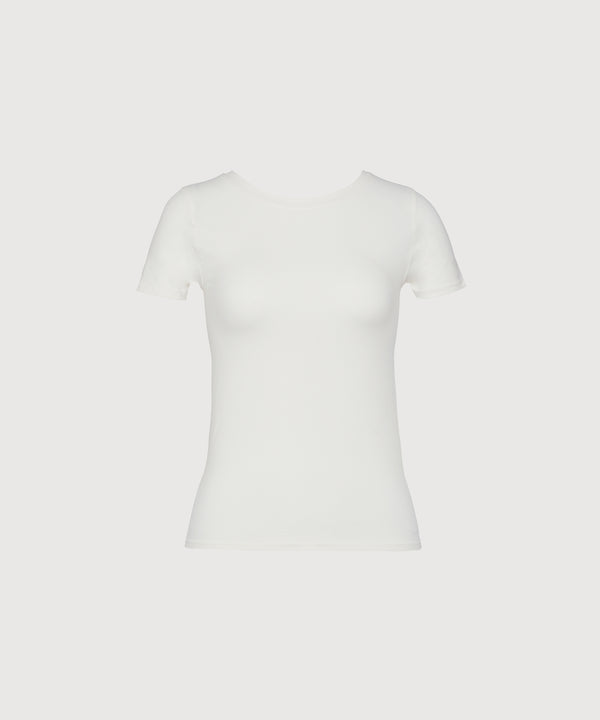 24/7 Crew Neck Tee - Pearl