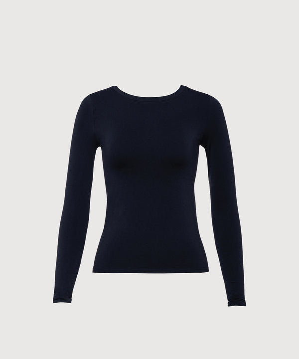 24/7 Long Sleeve Tee - Navy