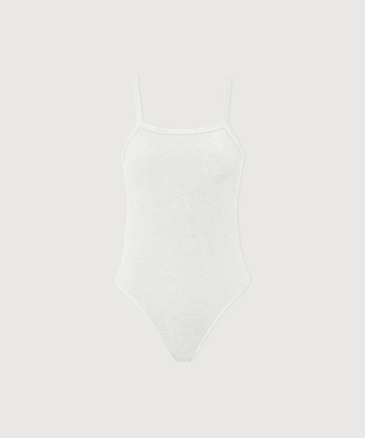 Anjelica Bodysuit - Pearl
