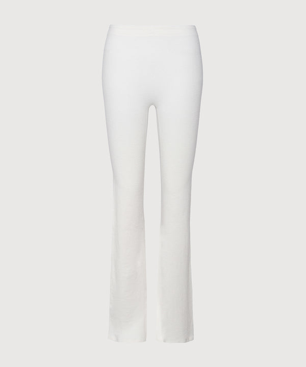 Winona Flare Pant - Pearl