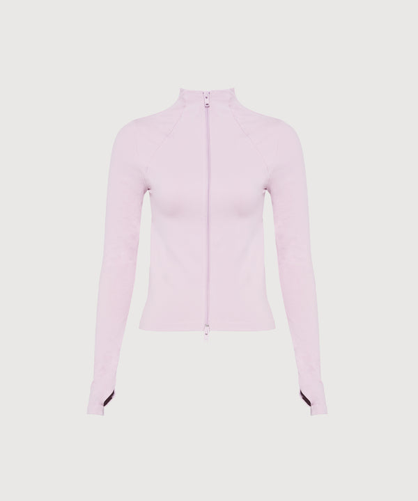 Form Movement Full Zip Jacket - Mauve