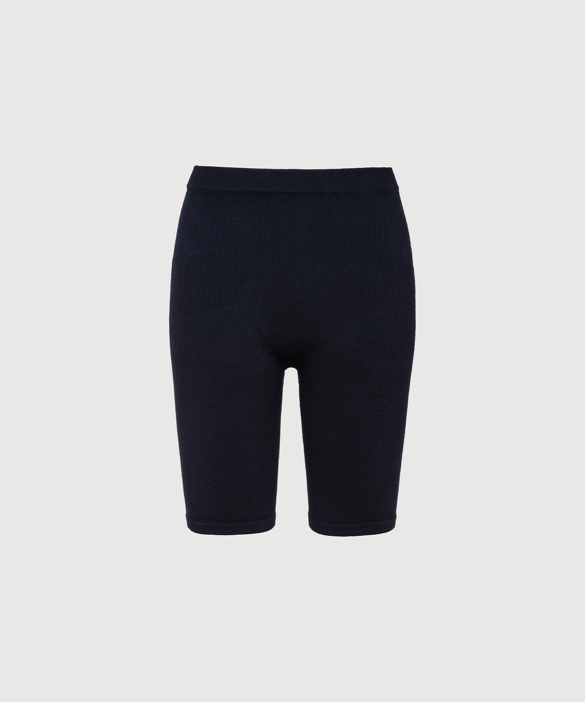 Joanne Rib Short Legging - Black