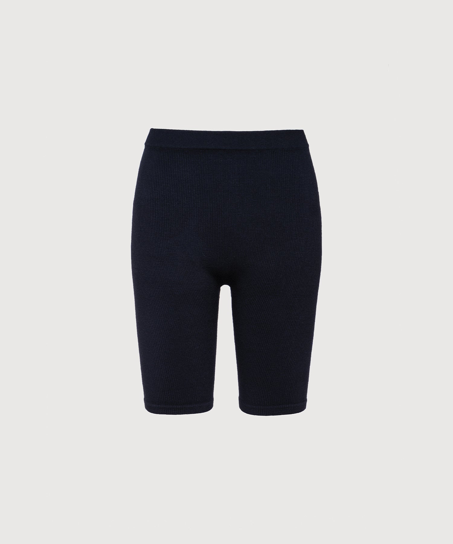Joanne Rib Short Legging - Black