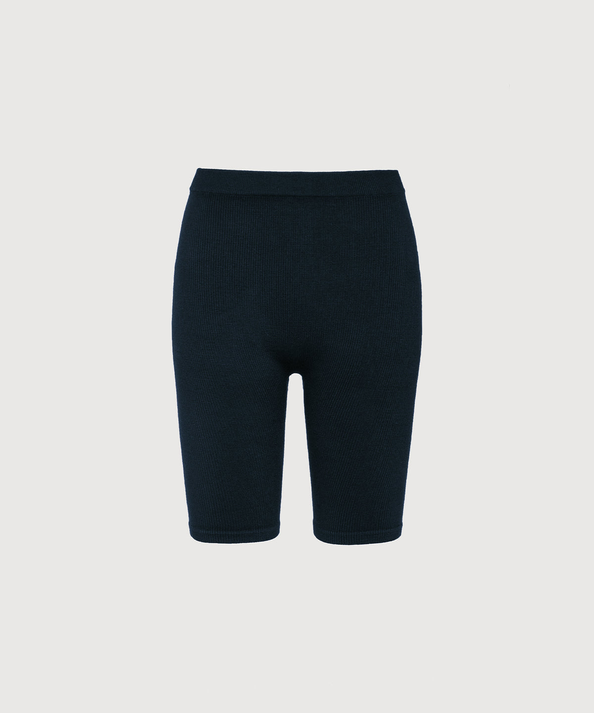 Joanne Rib Short Legging - Navy