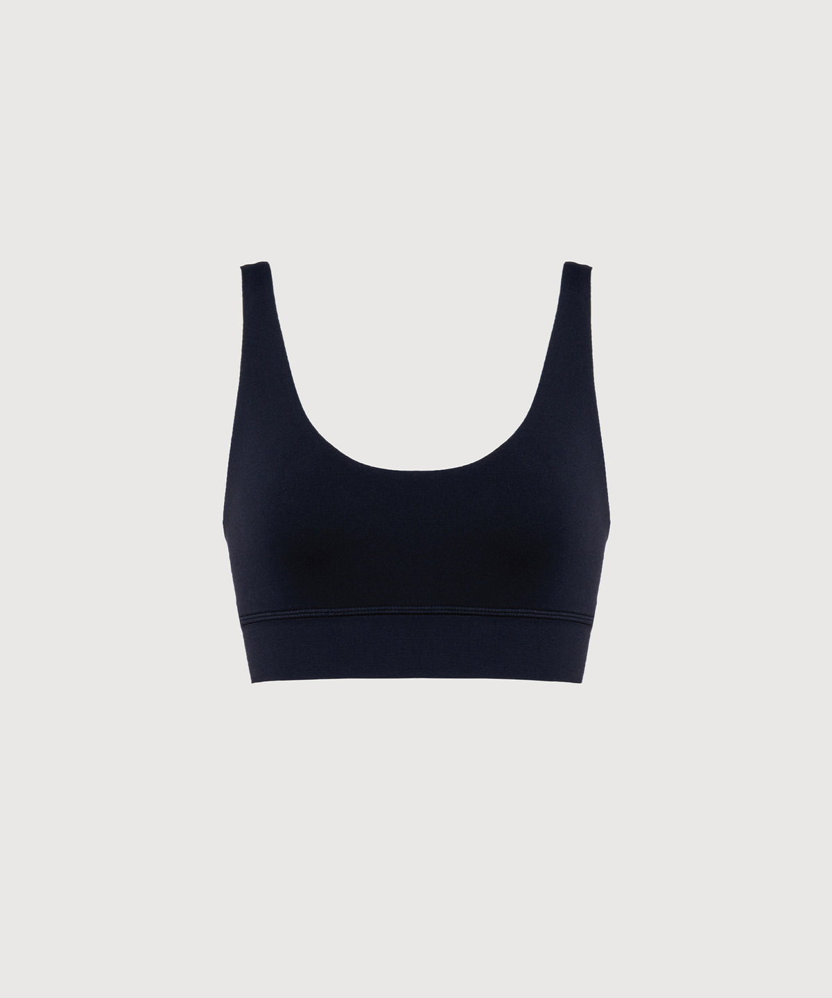 Scoop Bra Top - Navy