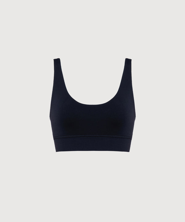 24/7 Lounge Bra Top w/ Adjustability - Navy