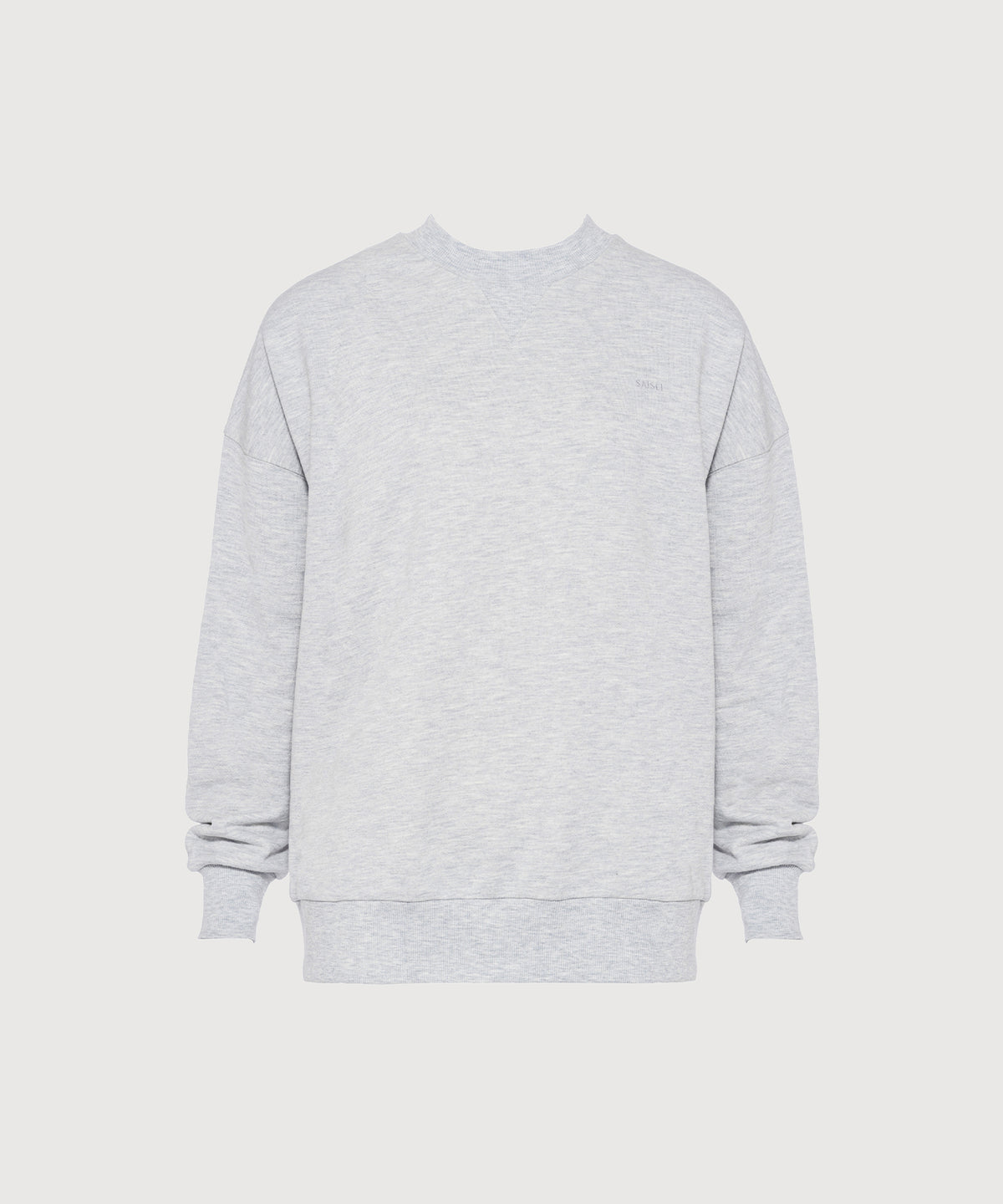Parker Oversized Sweatshirt - Heather Grey
