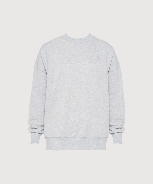 Parker Oversized Sweatshirt - Heather Grey