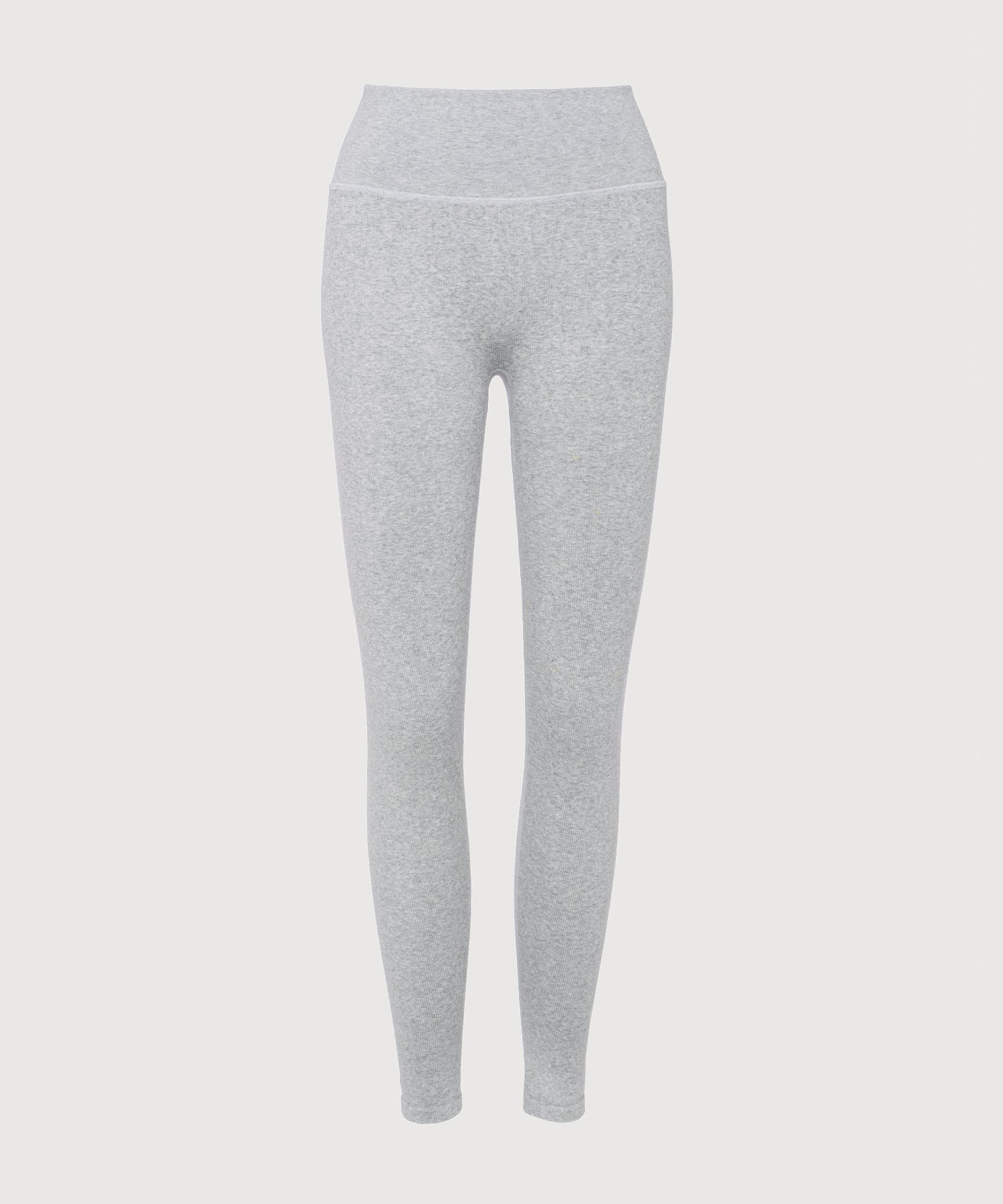 Louise High Rise Legging 25" - Grey Melange