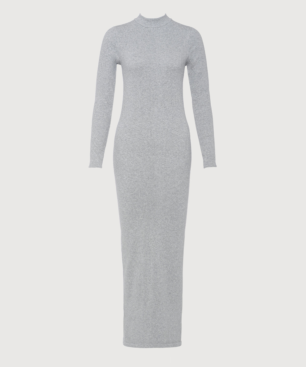 Yasmin Dress - Grey Melange