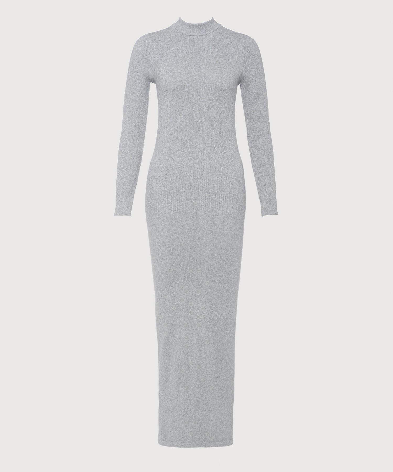 Yasmin Dress - Grey Melange