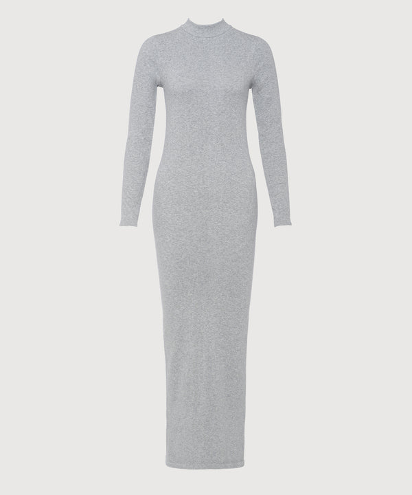 Yasmin Dress - Grey Melange