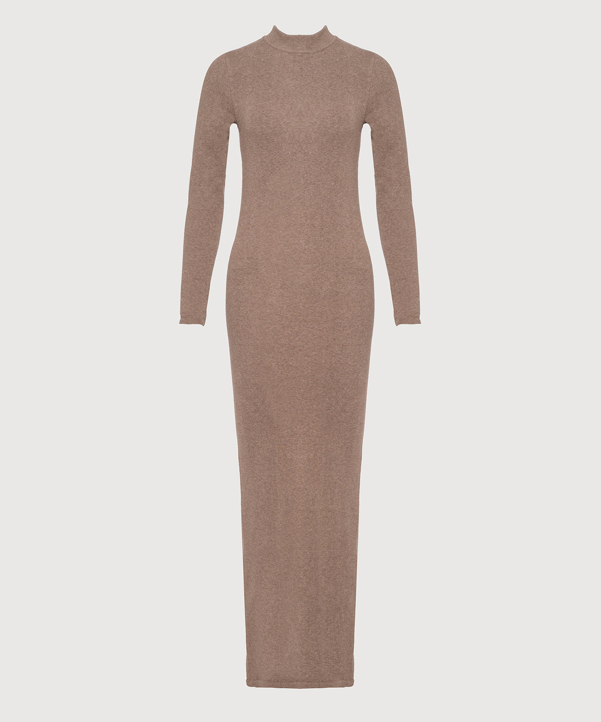 Yasmin Dress - Hazelnut Melange