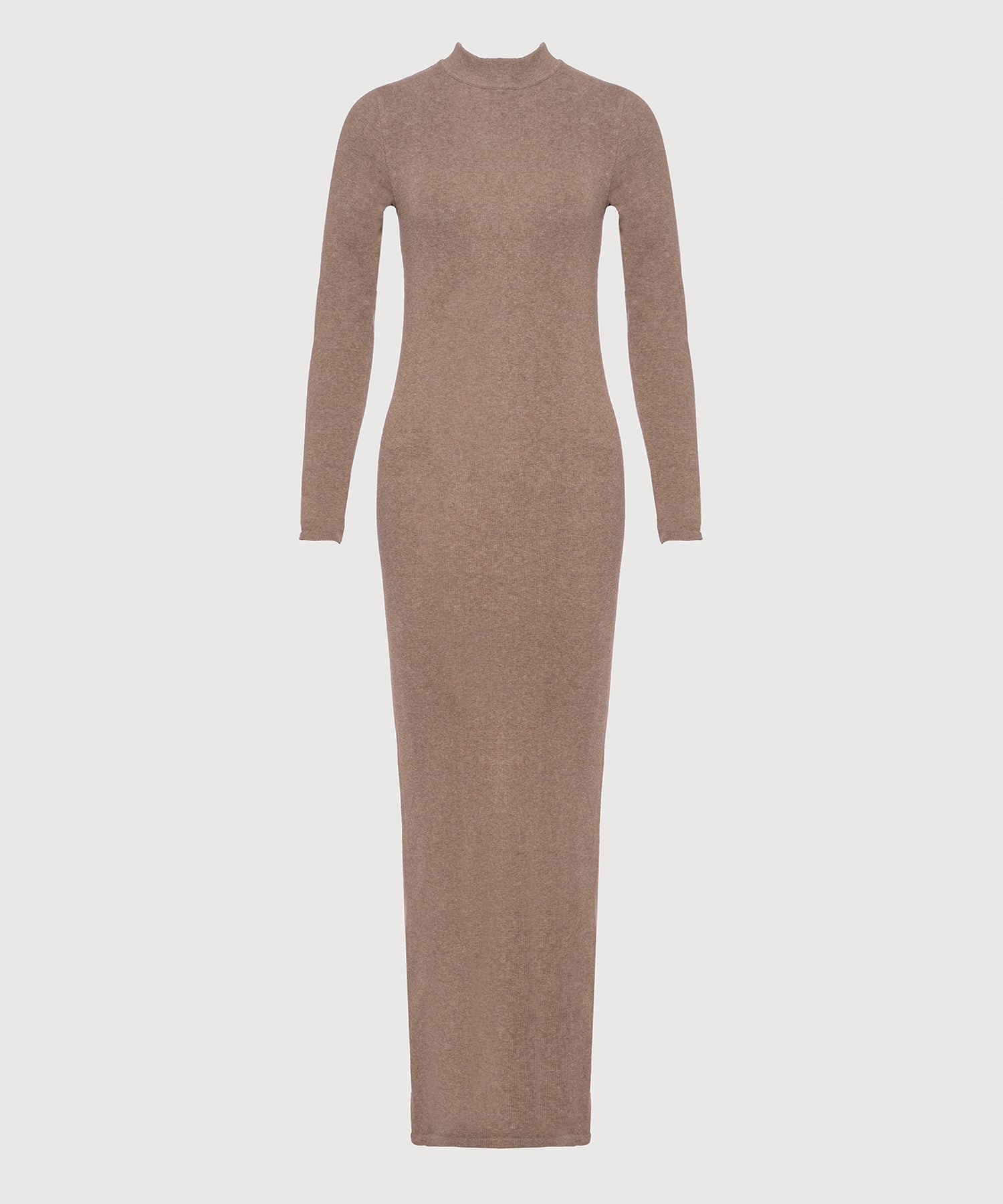 Yasmin Dress - Hazelnut Melange