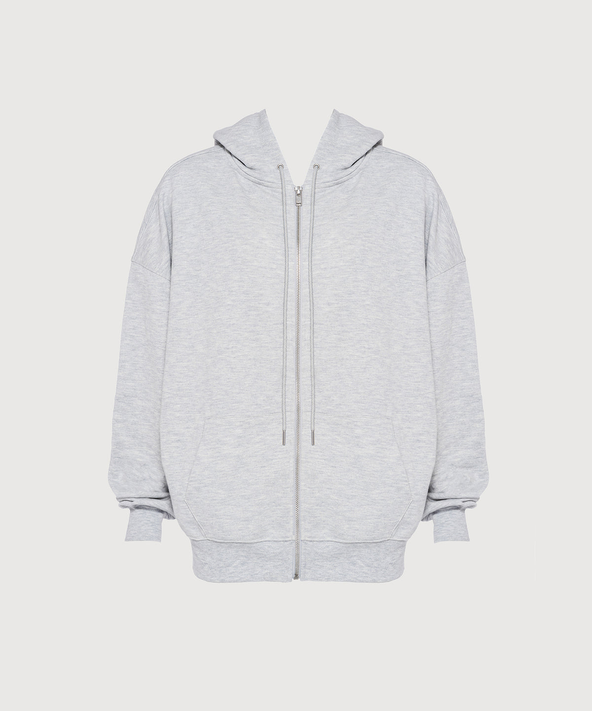 Stevie Oversized Hoodie - Heather Grey