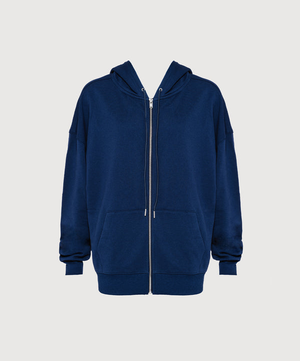 Stevie Oversized Hoodie - Marine