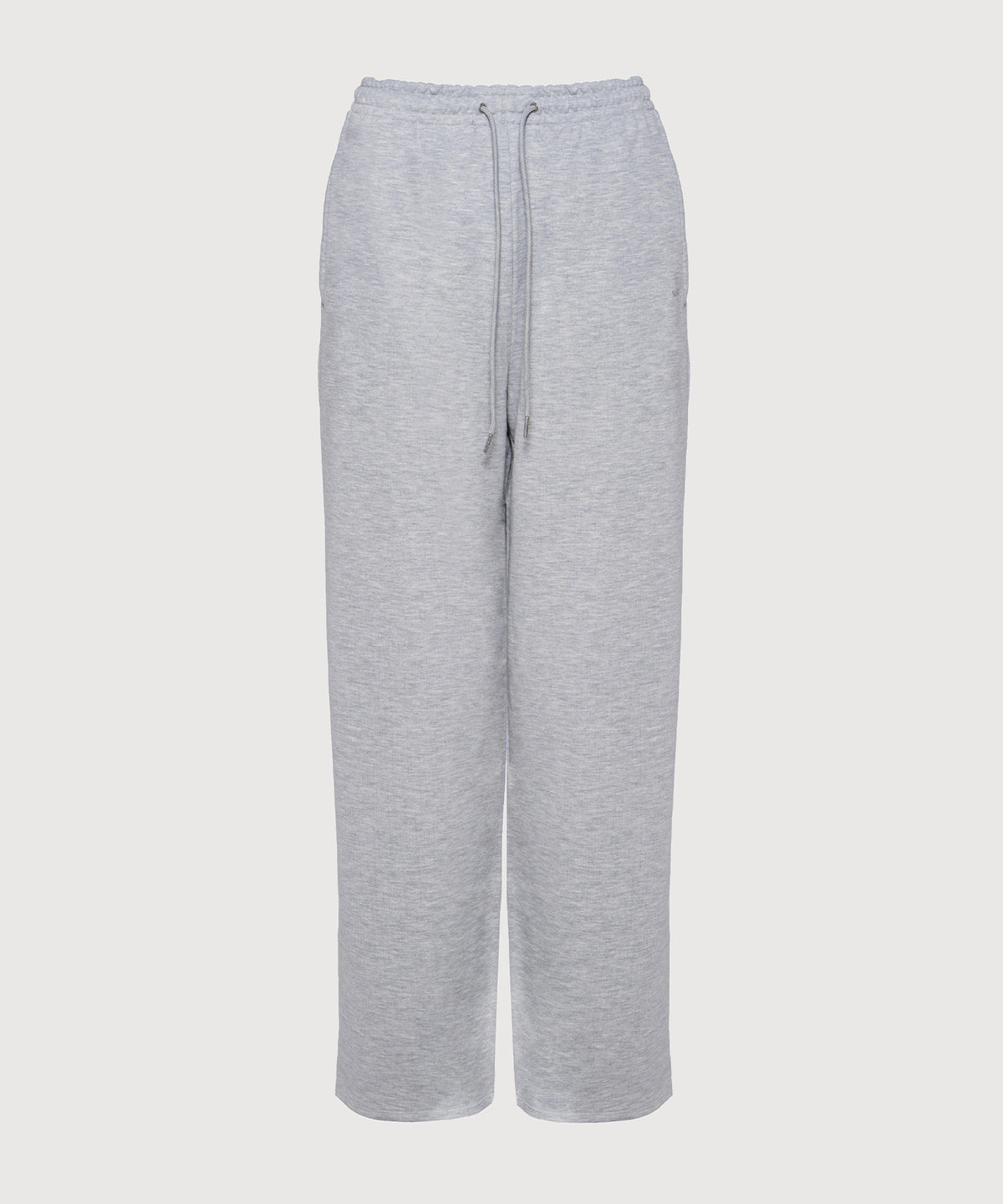 Maggie Wide Leg Pant - Heather Grey