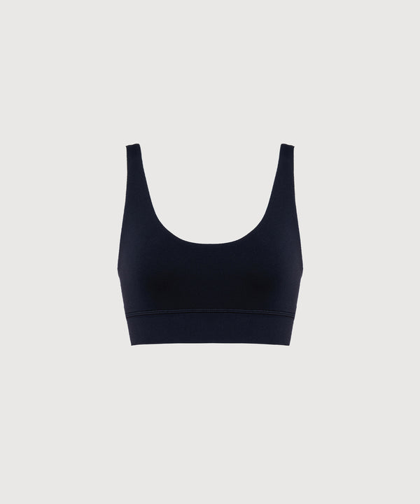 24/7 Lounge Bra Top - Navy