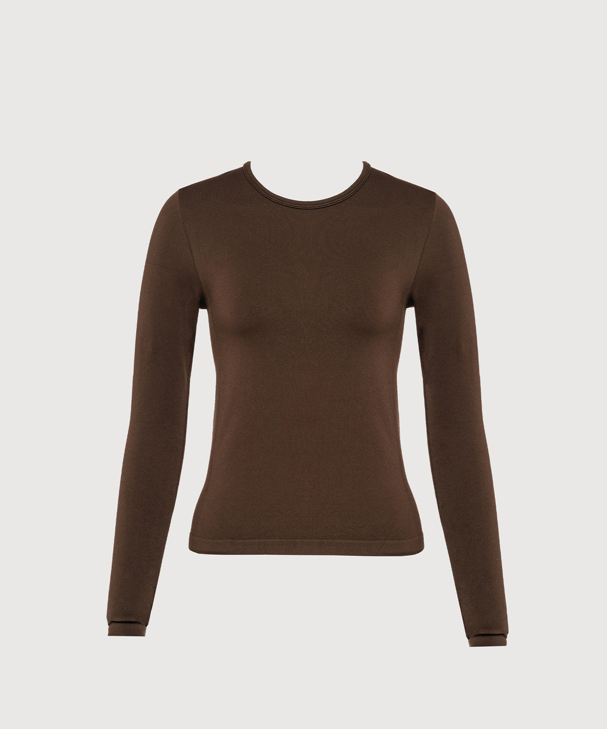 Form Performance Long Sleeve Tee - Acorn