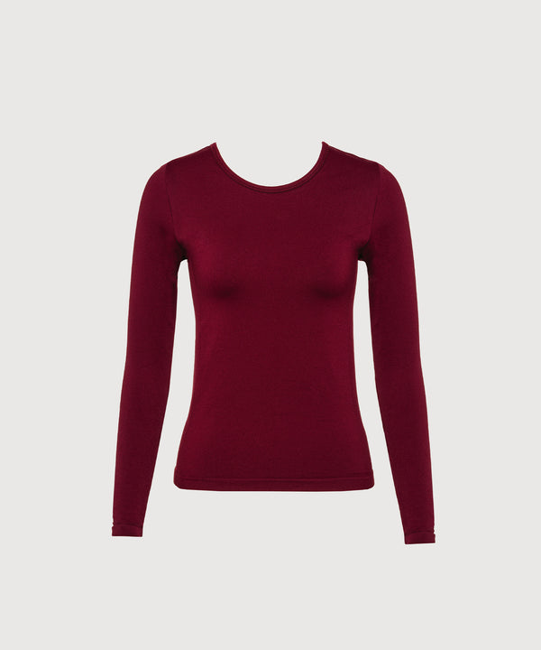 Form Performance Long Sleeve Tee - Fig