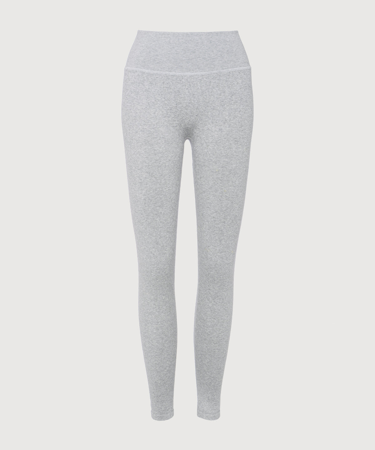 Valerie High Rise Legging 28" - Grey Melange
