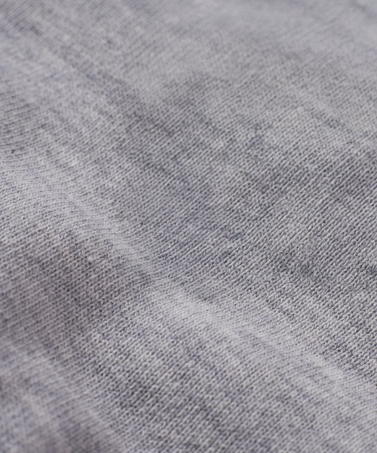 Avery Cropped Jumper - Heather Grey