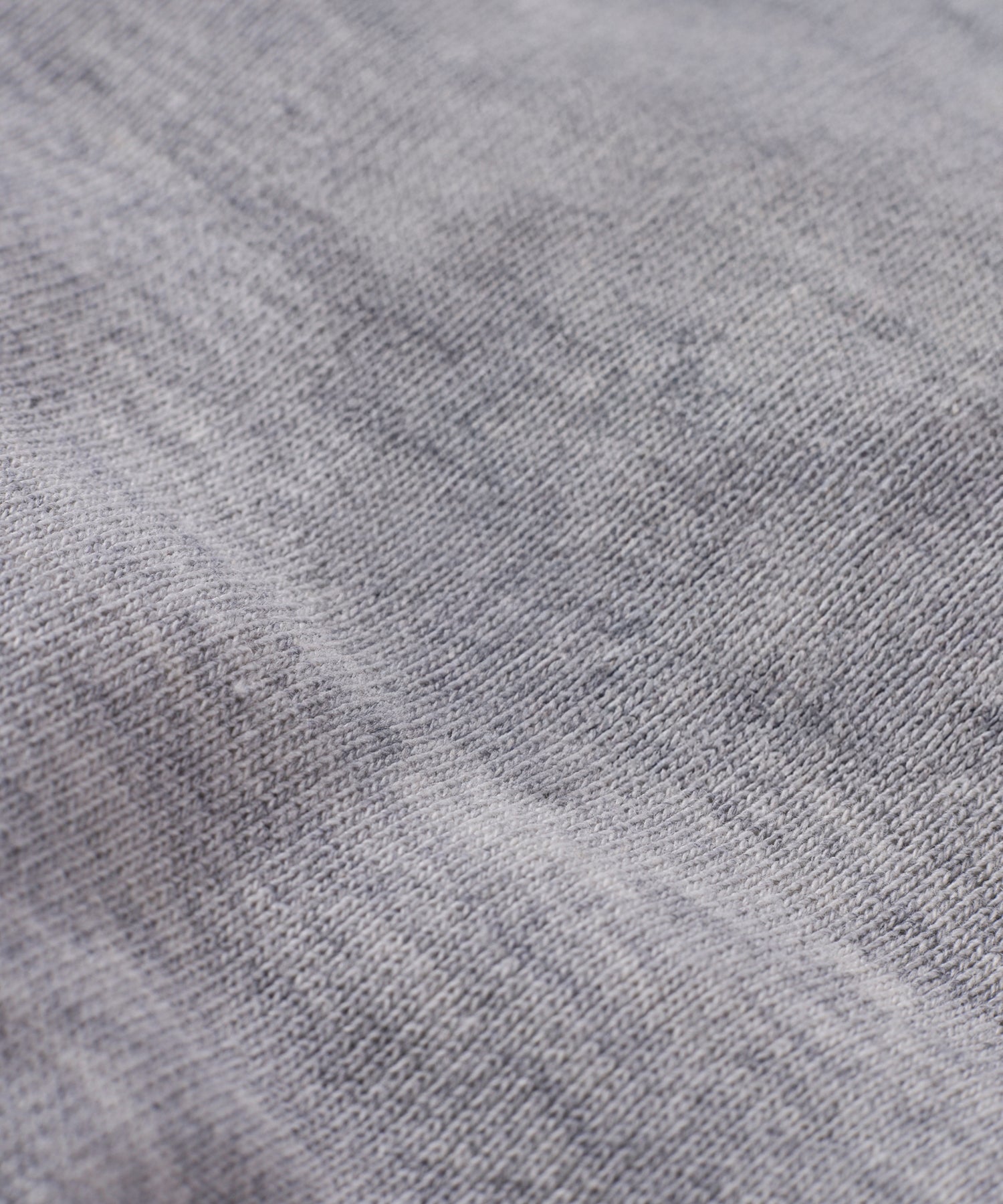 Avery Cropped Jumper - Heather Grey
