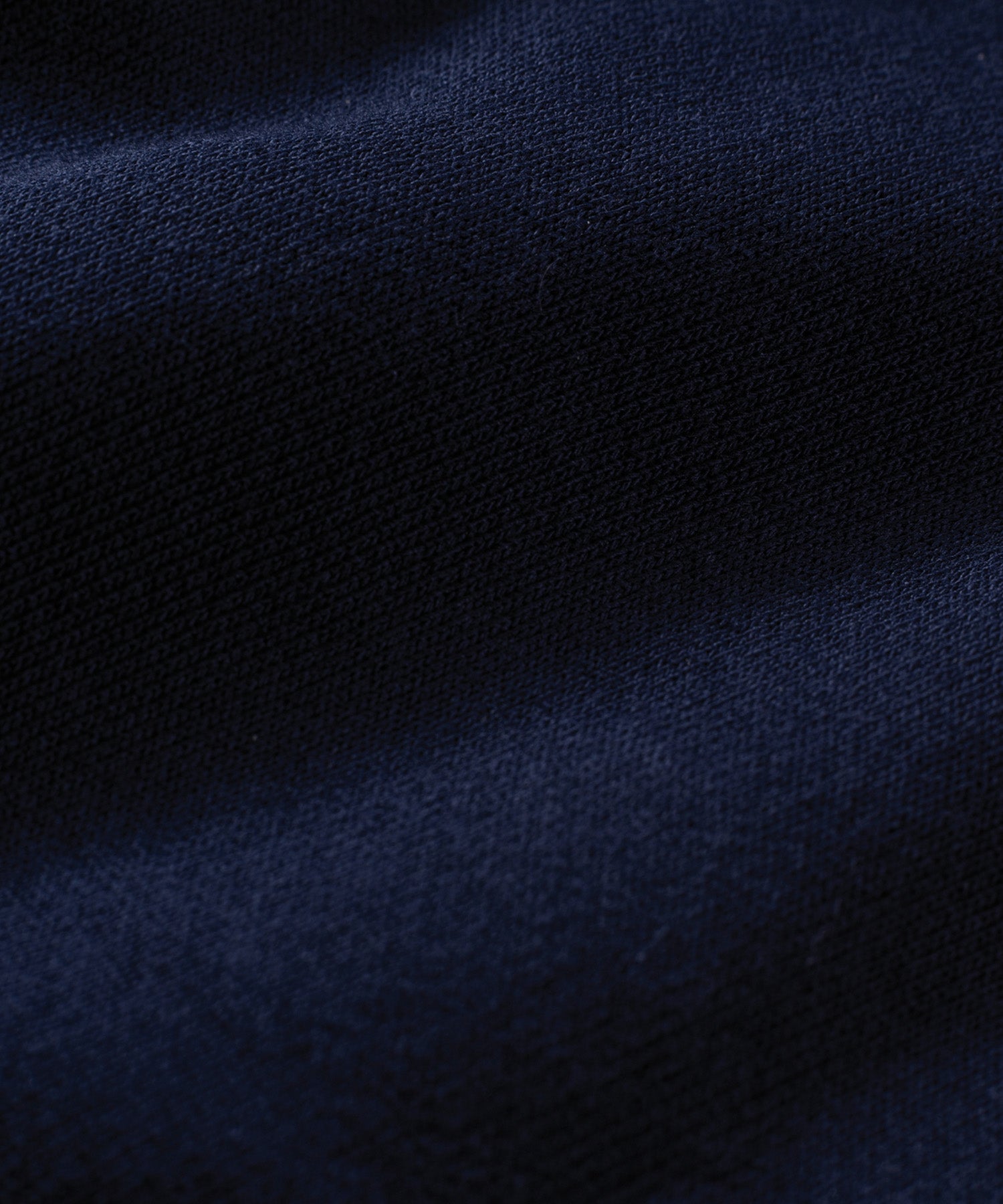 Avery Cropped Jumper - Marine