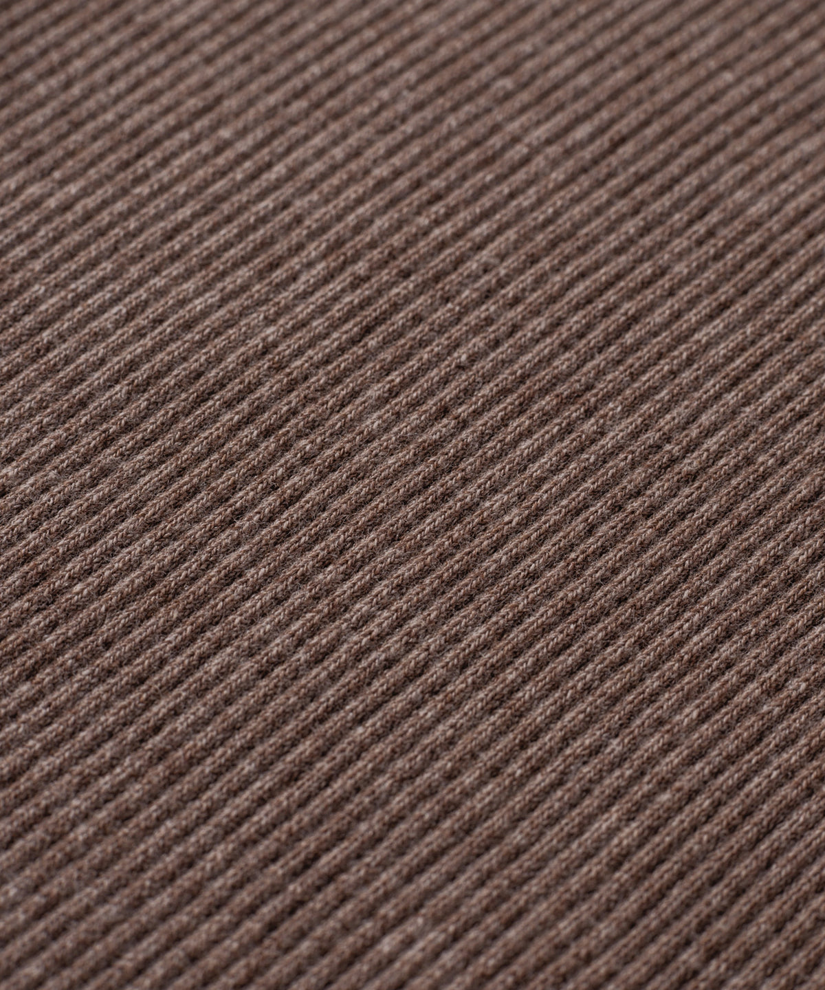 Anja Long Sleeve Top - Hazelnut Melange