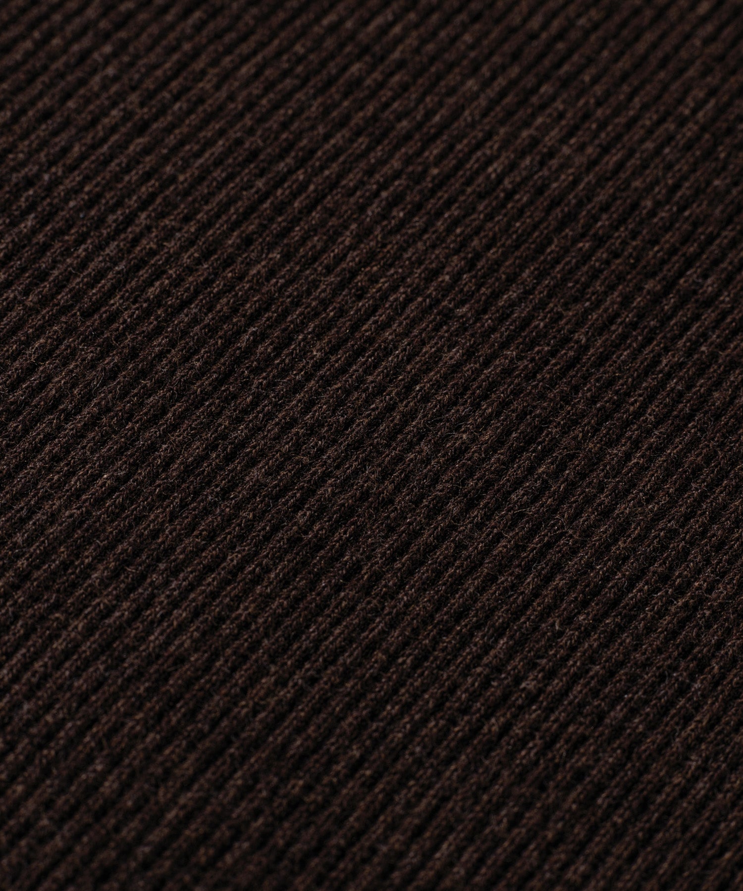 Tilda Crop Full Zip Jacket - Sepia Melange