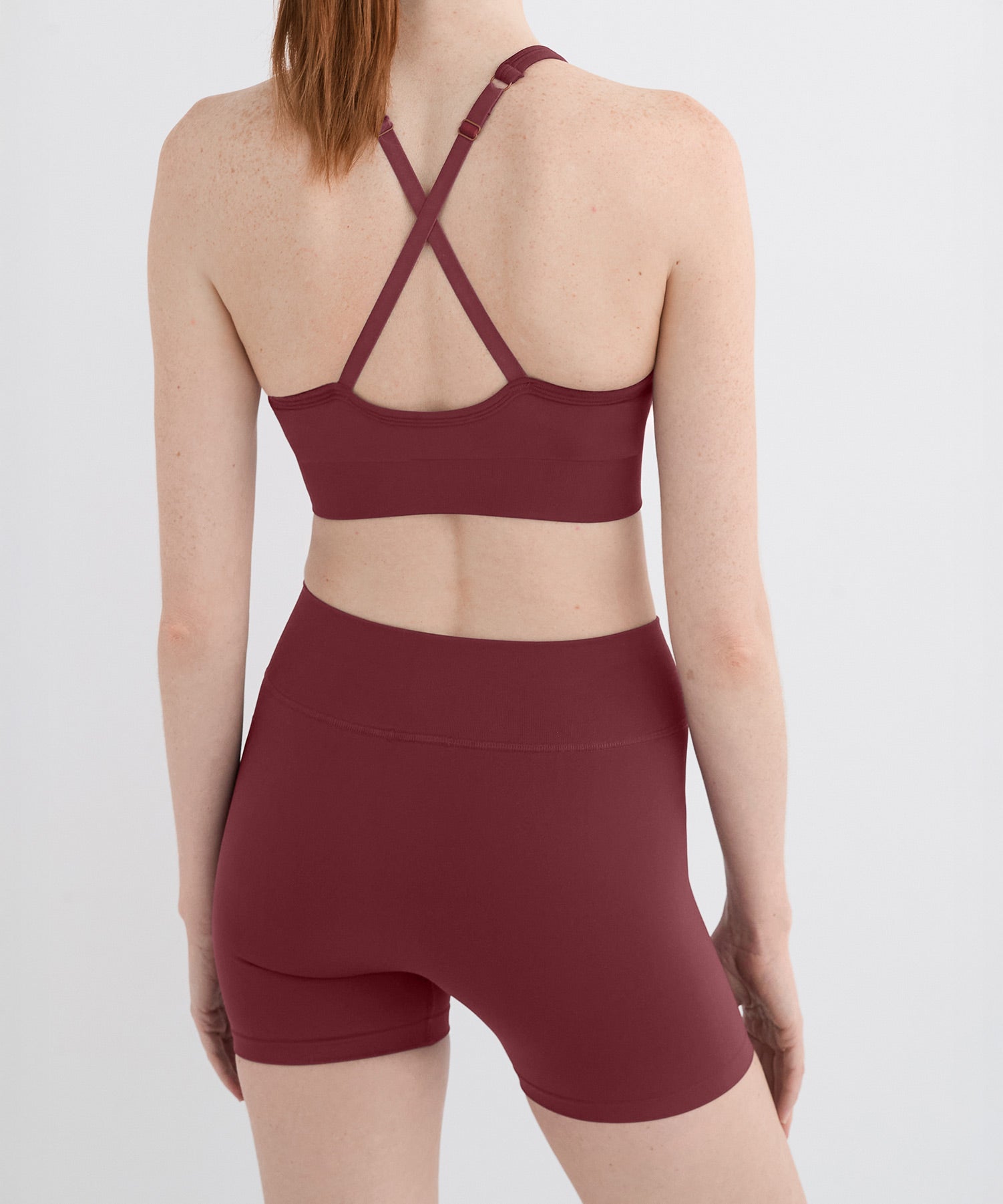 Performance Mid Rise 2" Short - Grape