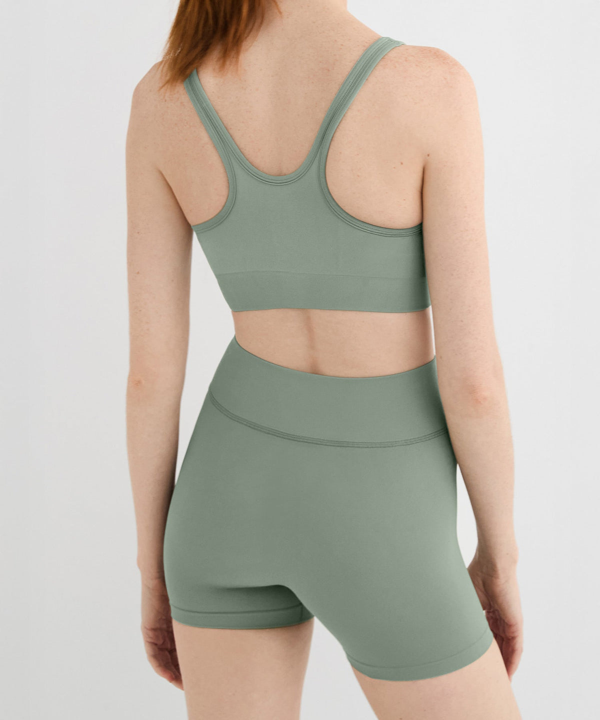 Performance Mid Rise 2" Short - Sage