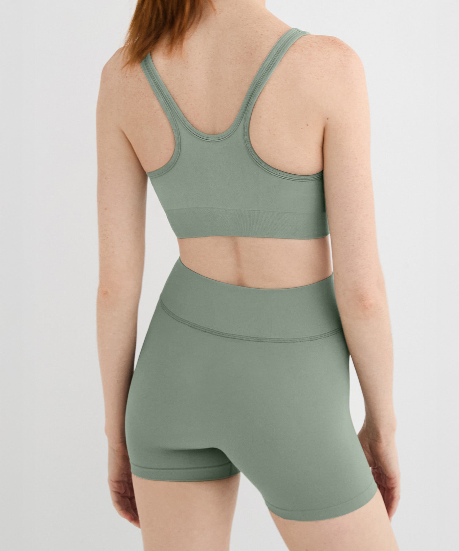Performance Mid Rise 2" Short - Sage